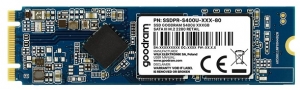 Goodram S400U 120Gb M.2 SATA SSD